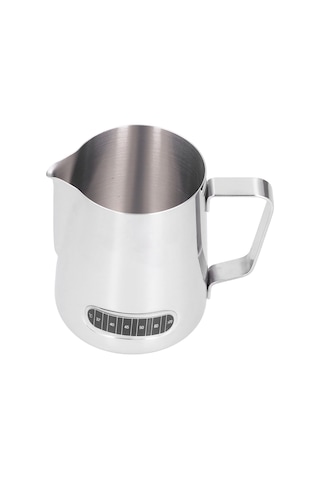 600ml Termometreli Süt Köpürtme Kabı Kaiyi Gosterildigi Gibi