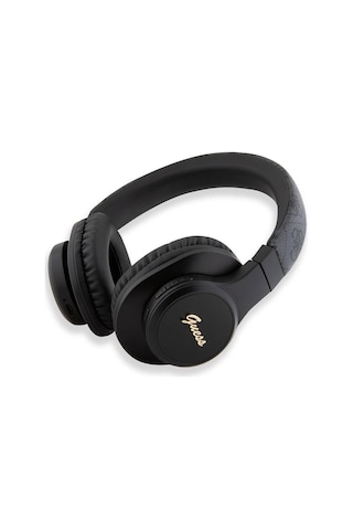 Guess Tone On Tone Lisanslı Pu 4G Desen Kulak Üstü Bluetooth Kulaklık