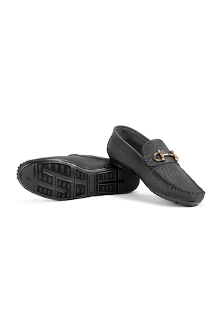 Verde Hakiki Deri Erkek Günlük Ayakkabı, Rok Loafer Ayakkabı
