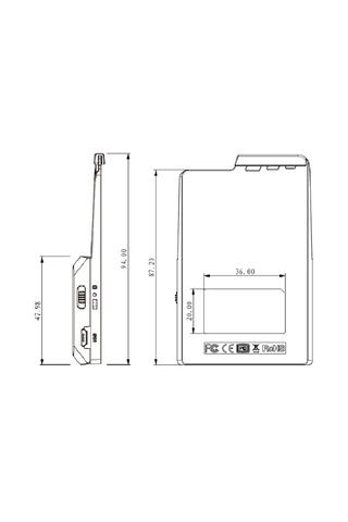 Acs Acr3901u-s1 Bt Temaslı Kart Okuyucu+kodlayıcı