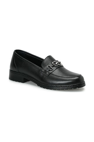 Polaris 105077.z Siyah Kadın Loafer 000000000102708696