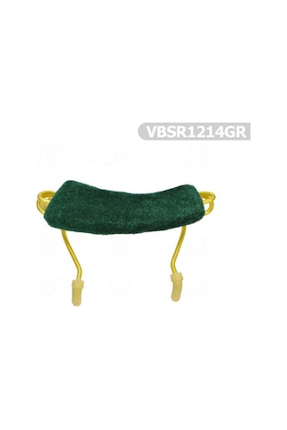 Keman Yastık Yeşil Metal 1/2 Ve 1/4- Vbsr1214Gr