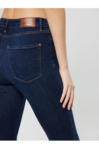 Loft Natalie Skinny Kadın Pantolon Denim