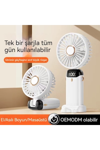 Eternal Luck N15 El USB Mini Taşınabilir Katlanır Küçük Fan
