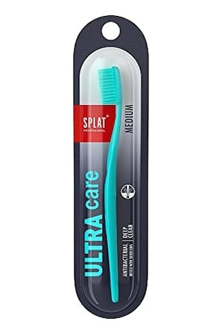 Splat Ultra Care Medium Diş Fırçası Açık Ahşap