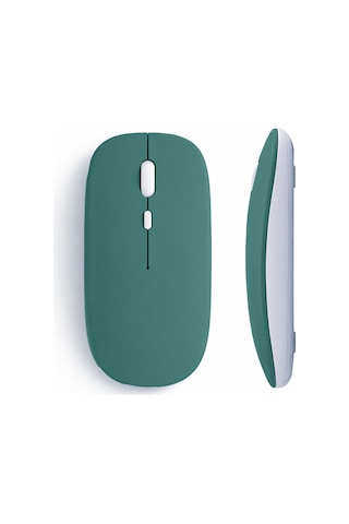 Tablet Ve Telefon İçin Bluetooth Mouse Apple Uyumlu iOS Android Şarjlı Batarya Usb Dongle Ve Kablo Dahil 13515