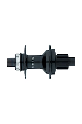 Shimano Alıvo Fh-mt410 Arka Göbek 142/12 MM Sokma Mil 32d 12v Siyah