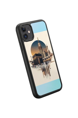 Apple iPhone 11 Uyumlu Kutsal Desenli Kamera Korumalı Darbelere Dayanıklı Kılıf 89-kutsal-iphone11