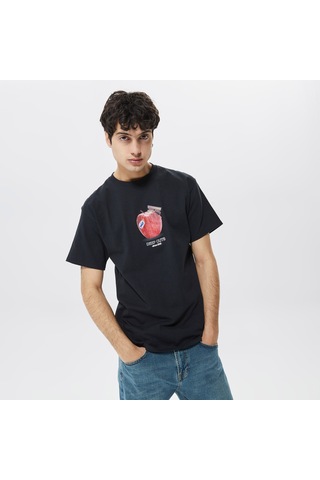 Huf Deep Cuts Erkek Siyah T-shirt