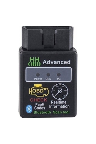 Gaman Obd2 Bluetooth Türkçe Araç Arıza Tespit Cihazı Check Up Silme