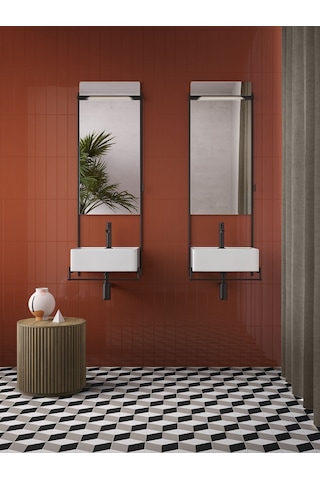 VitrA Origin Lavabo Bataryası Mat Siyah A4255636