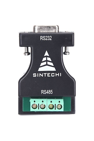 Rs232 To Rs485 Dönüştürücü Modül Kutulu Çift Yönlü Db9 Seri Port Haberleşme Çevirici Adaptör