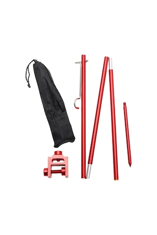 Dolıty Kamp Katlanır Lamba Direği Seyahat Sırt Çift-fonksiyon Çift Fonksiyon