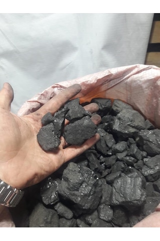 Zonguldak Kömürü 7000 Cal. Yıkanmış Elenmiş Iri Taş Kömürü 25 Kg