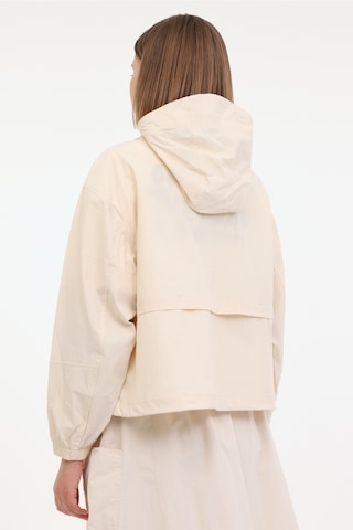 Lumberjack Wl Ecofı 8kt28 5fx Bej Kadın Yağmurluk Bej