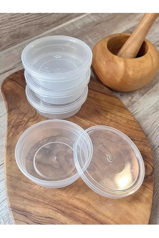 Trost Kontur Yuvarlak Küçük 80 Ml, 5 Adet 232648059 Beyaz