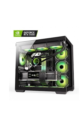 Apphirex Prime 75X Ryzen 5 7500F 16 GB 1 TB SSD RTX5060 W11P Masaüstü Oyuncu Bilgisayarı
