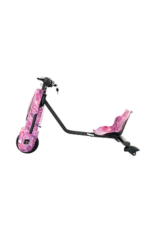 Tbıke Drift Car Elektrikli Kaykay Hoverboard Pembe