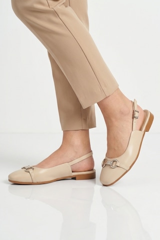 Pierre Cardin Pc-55780 Z Bej Kadın Babet