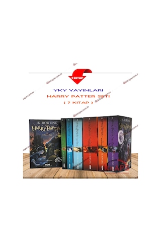 Harry Potter Set-7 Kitap Takım Yapı Kredi Yayınları N11.15880