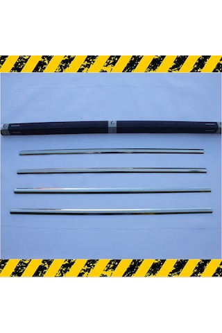 Volkswagen Jetta Cam Çıtası Nikelajı 2006 - 2011 Arası P.Çelik N11.3481