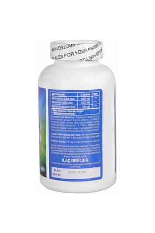 Trunature Glucosamine Chondroitin Msm 300 Tablet Haziran