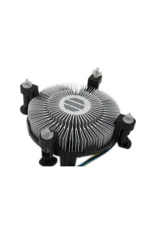 İntel 115x/1200 Pin İ3 İ5 İ7 Uyumlu İşlemci Fanı 4 Pin Cpu Fan