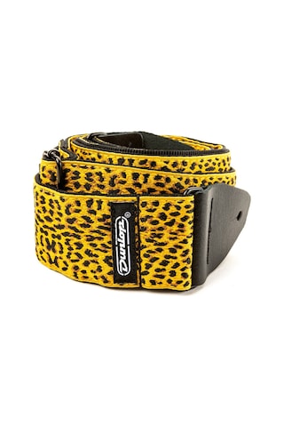 Jim Dunlop D6725 Jacquard Leopardskin Gitar Askısı