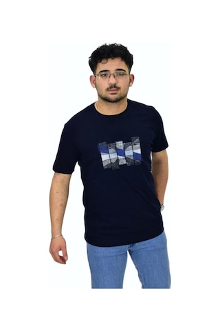 Raymons Erkek Sıfıryaka Baskılı Tişört Bgl-st04526 Karışık Çok Renkli