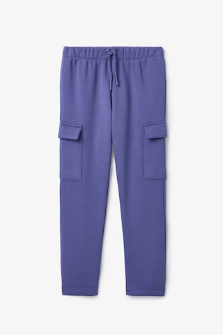 Penti Mor Kız Çocuk Seam Oversize Yüksek Bel Kargo Jogger Pantolon Pr68
