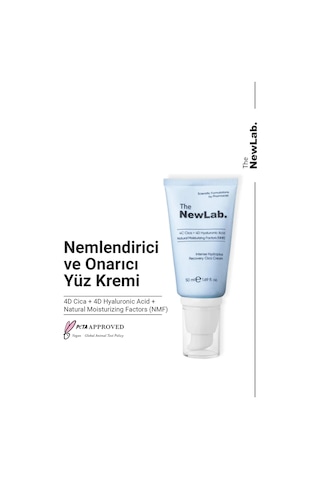 The NewLab Yoğun Nemlendirici Ve Onarıcı Cica Krem