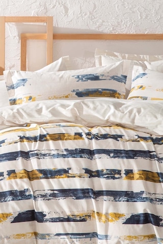 Yataş Bedding Stain Ranforce Çift Kişilik Nevresim Seti Bej