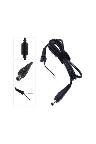 5.5x3.0mm Dc Kablo Samsung Uyumlu Laptop Adaptör Tamir Kablosu