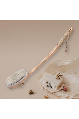 Homyl Yüz Temizleme Fırçası Banyo Eksfoliye Edici Için Geri