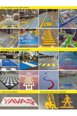 İSG Soğuk Yol Çizgi Boyası 10 KG