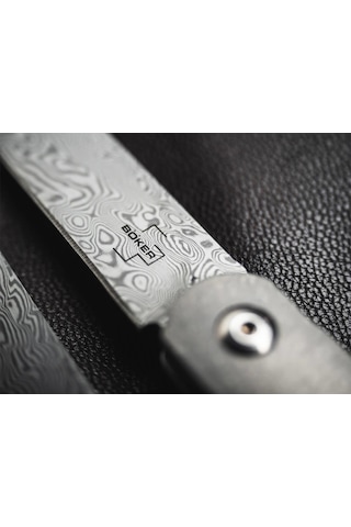 Böker Plus Lrf Damascus Kamp Çakı Çok Renkli