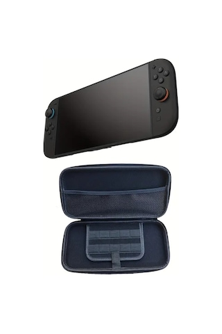 Teknoroket Nintendo Switch 2 Koruyucu Taşıma Çantası