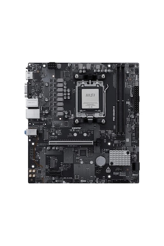 Msı Pro B840m-b Ddr5 8000mt/s 1xhdmı 2xm.2 Usb-c Matx Am5 Amd Am5 9000/8000/7000 Serileri İle Uyuml 10544140