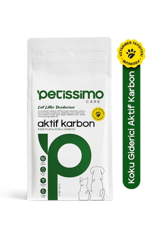 Petissimo Care Kedi Kumu Koku Giderici Aktif Karbon - 250 Gr