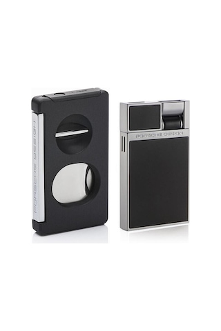 Porsche Design Puro Çakmak Kesici Seti Siyah P363201/26