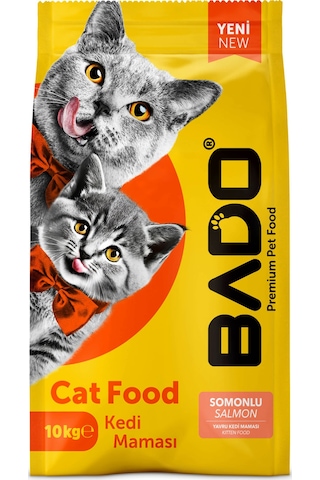 Bado Yavru Kedi Maması Somonlu 10 Kg