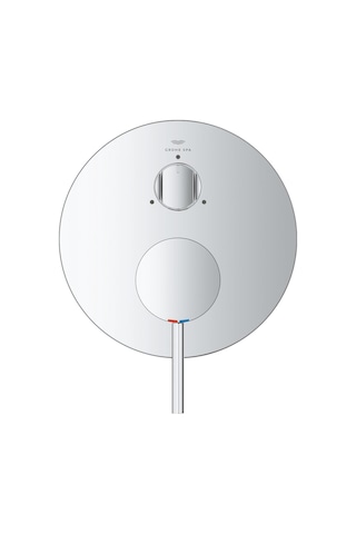 Grohe 24356000 Atrio Tek Kuımandalı 3 Yönlü Banyo Bataryası Gümüş