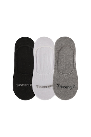 Slazenger JACE 3 lü Erkek Babet Karışık Çorap