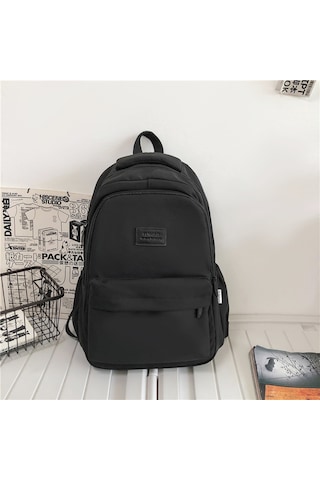 Teltree Kadınlar İçin Siyah Outdoor Aktivite Çanta, Hafif, Dayanıklı, Büyük Kapasiteli, Bilgisayar Taşıma, Seyahat Ve Doğa Yürüyüşleri İçin Sırt Çantası Siyah