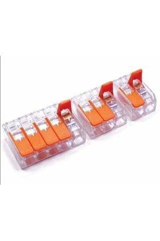 Tırnaklı Mandallı Buat Klemensi 5 Li 50 Li Paket