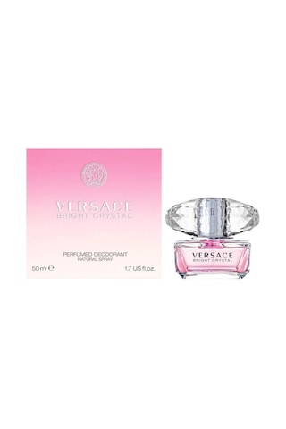 Versace Bright Crystal Perfumed Deodorant 50 Ml Kadın Deodorantı