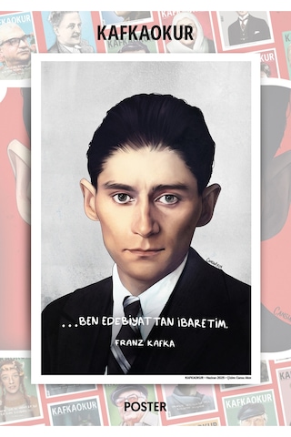 Sayı 100 - Franz Kafka - Haziran - Temmuz 2025