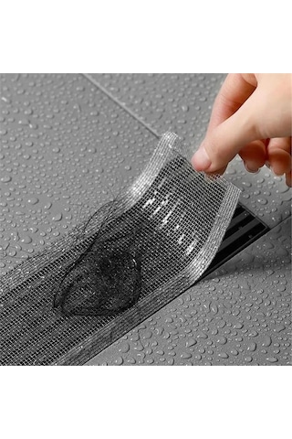 Yeni Nesil Kendinden Yapışkanlı Banyo - Mutfak Gider Filtresi (1 Adet-4 Metre)
