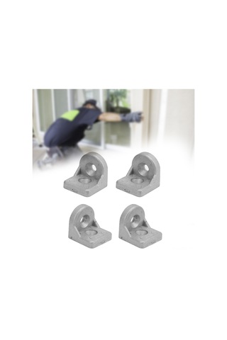 Tenfowee Alüminyum Profil Açısal Bağlayıcı 3030 Tipi - Hızlı Montajlı, Isı Ve Korozyon Direnci - 10 Adet Paket Diğer