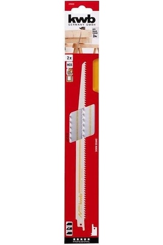 Kwb 576500 Ahşap Kılıç Testere Bıçak 2 Li 305 Mm